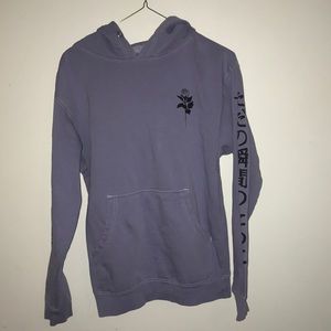 Samii Ryan "goodbye" hoodie